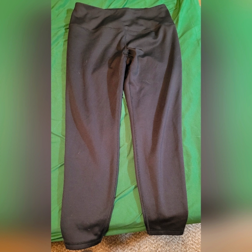 Fleece lined tights